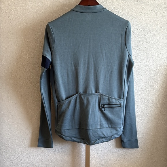 Rapha Long Sleeve Cycling Jersey - blue - Picture 7 of 12